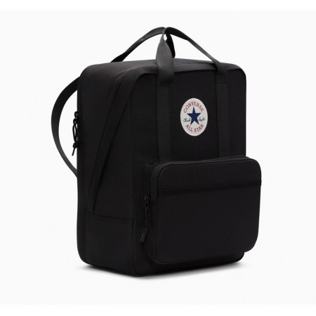 Small Square Backpack-Converse Black